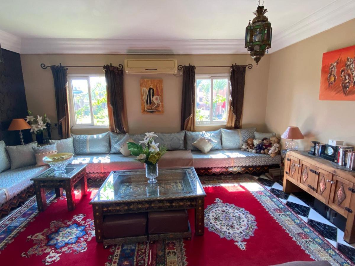 Riad Palmier Fleuri マラケシュ エクステリア 写真