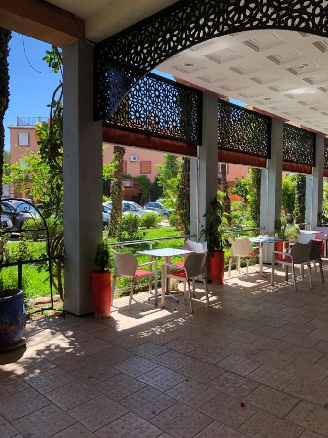 Riad Palmier Fleuri マラケシュ エクステリア 写真