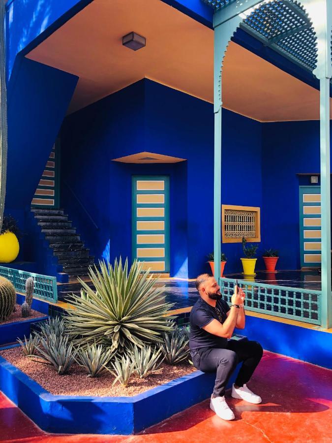 Riad Palmier Fleuri マラケシュ エクステリア 写真