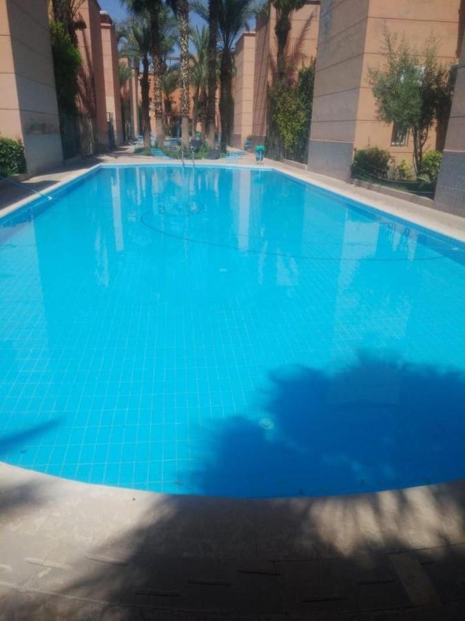 Riad Palmier Fleuri マラケシュ エクステリア 写真