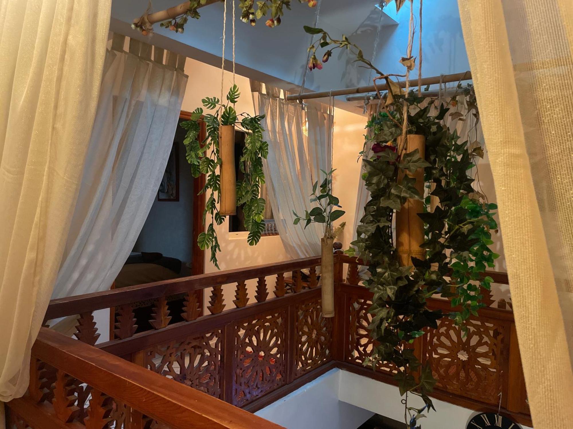 Riad Palmier Fleuri マラケシュ エクステリア 写真