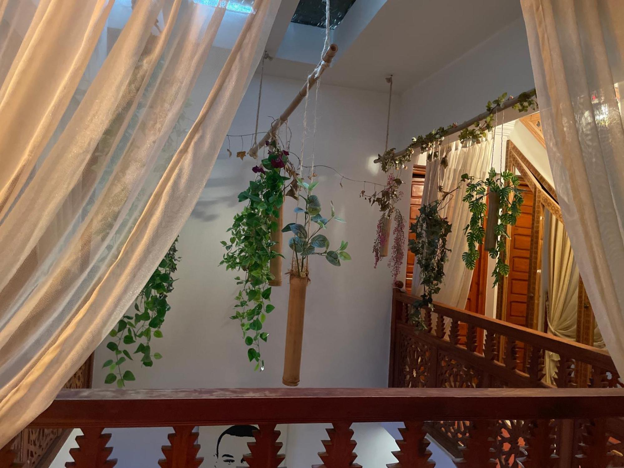 Riad Palmier Fleuri マラケシュ エクステリア 写真