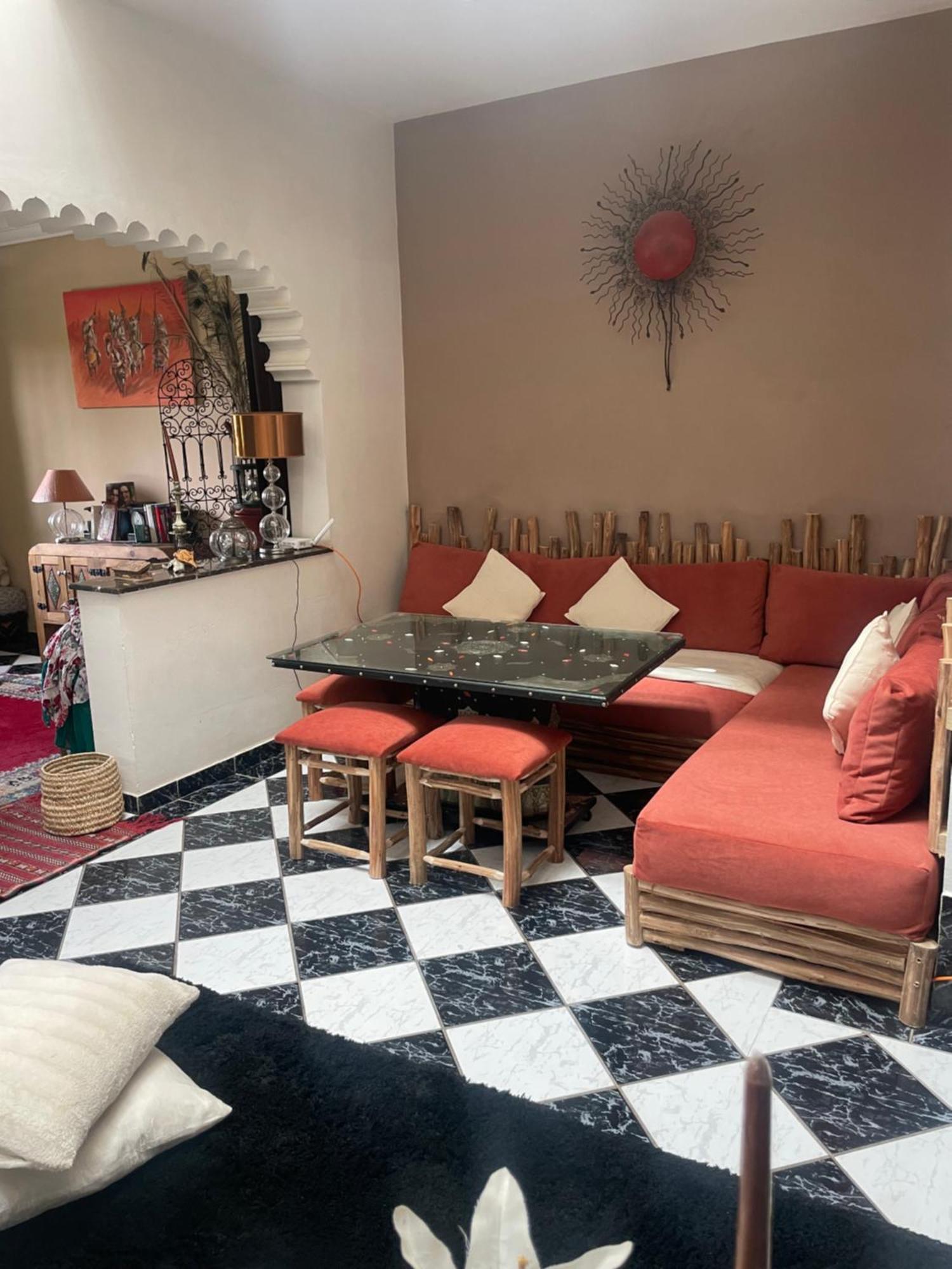 Riad Palmier Fleuri マラケシュ エクステリア 写真