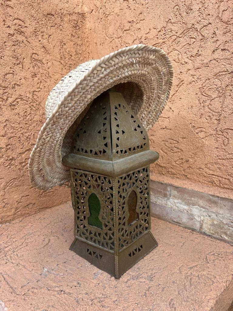 Riad Palmier Fleuri マラケシュ エクステリア 写真