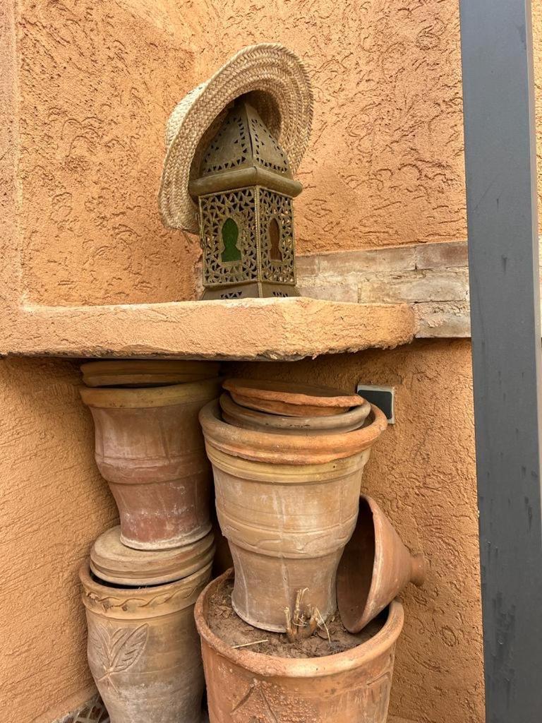 Riad Palmier Fleuri マラケシュ エクステリア 写真