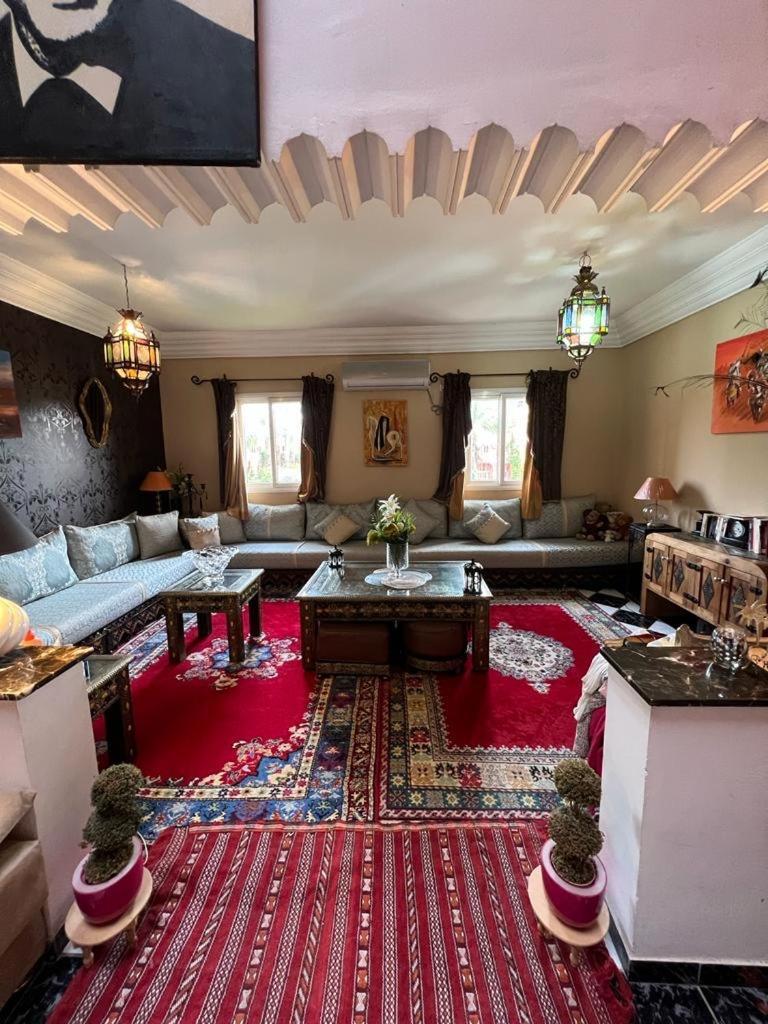 Riad Palmier Fleuri マラケシュ エクステリア 写真