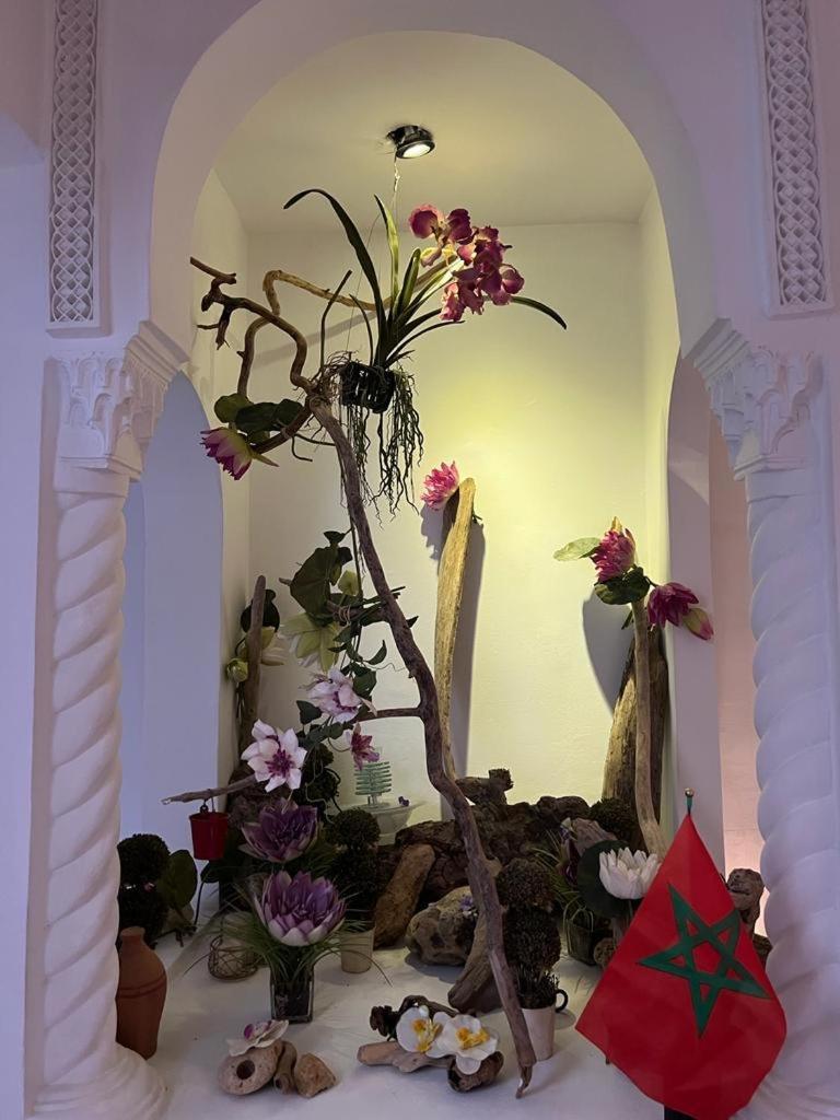 Riad Palmier Fleuri マラケシュ エクステリア 写真