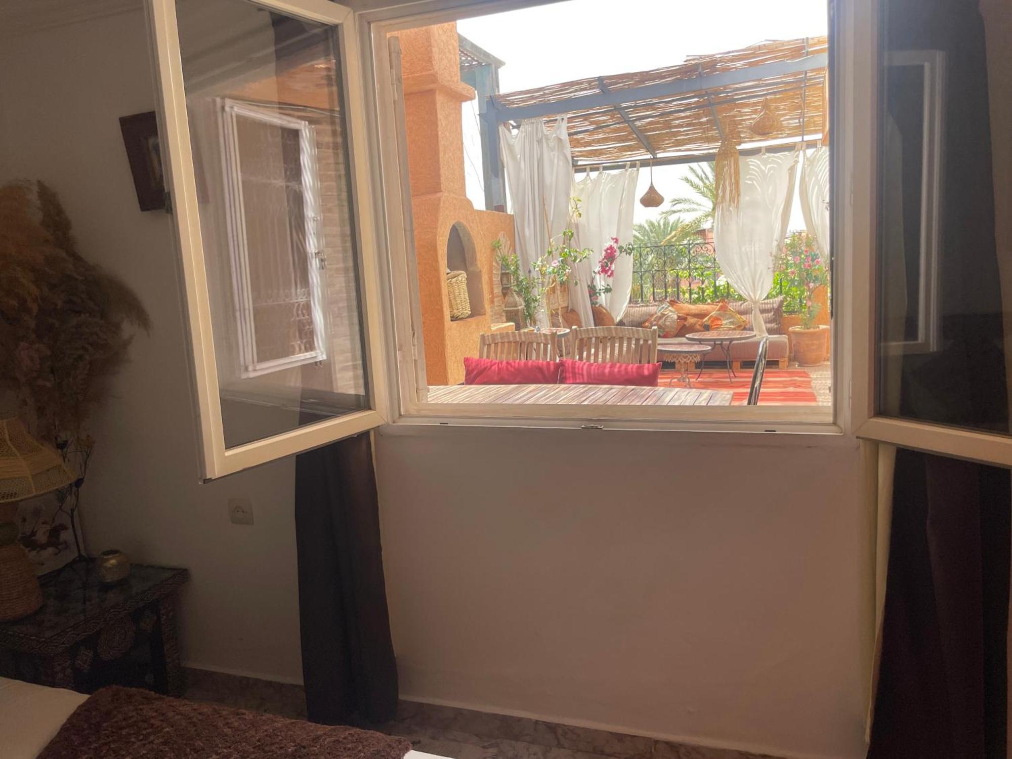 Riad Palmier Fleuri マラケシュ エクステリア 写真