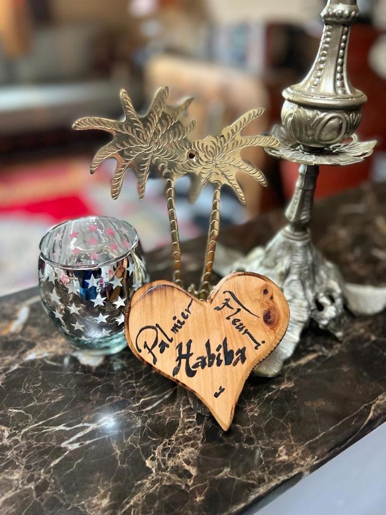Riad Palmier Fleuri マラケシュ エクステリア 写真