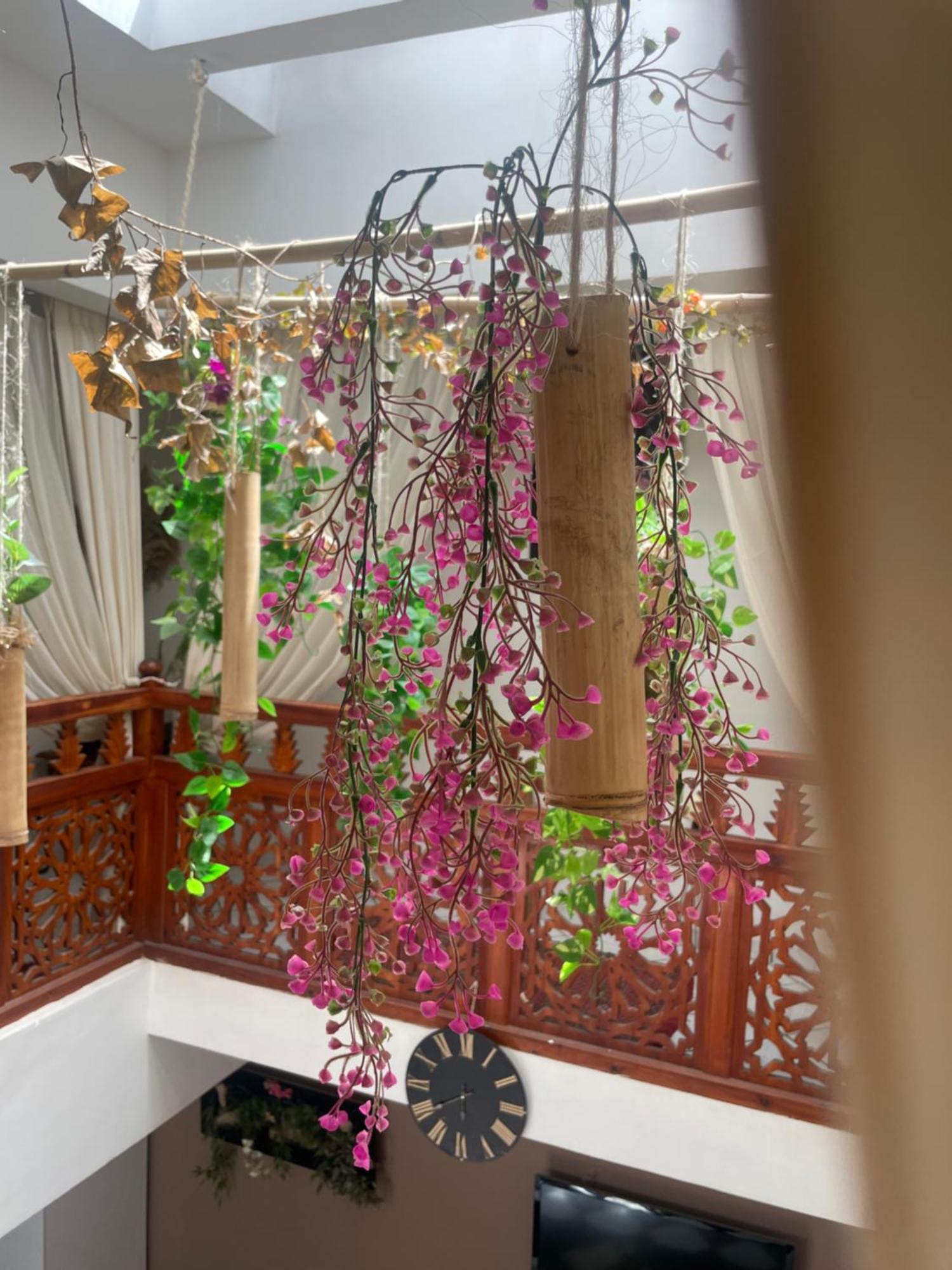 Riad Palmier Fleuri マラケシュ エクステリア 写真