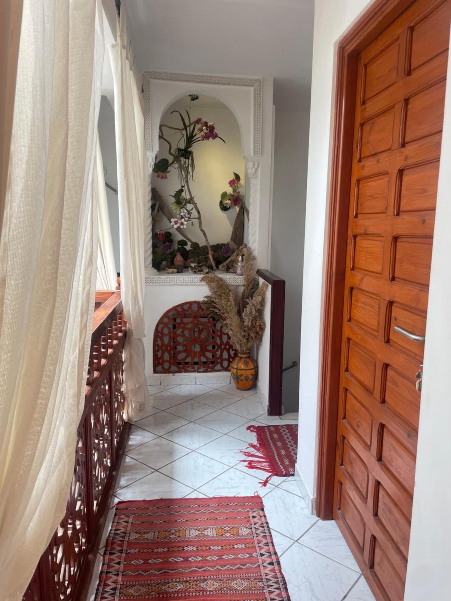 Riad Palmier Fleuri マラケシュ エクステリア 写真