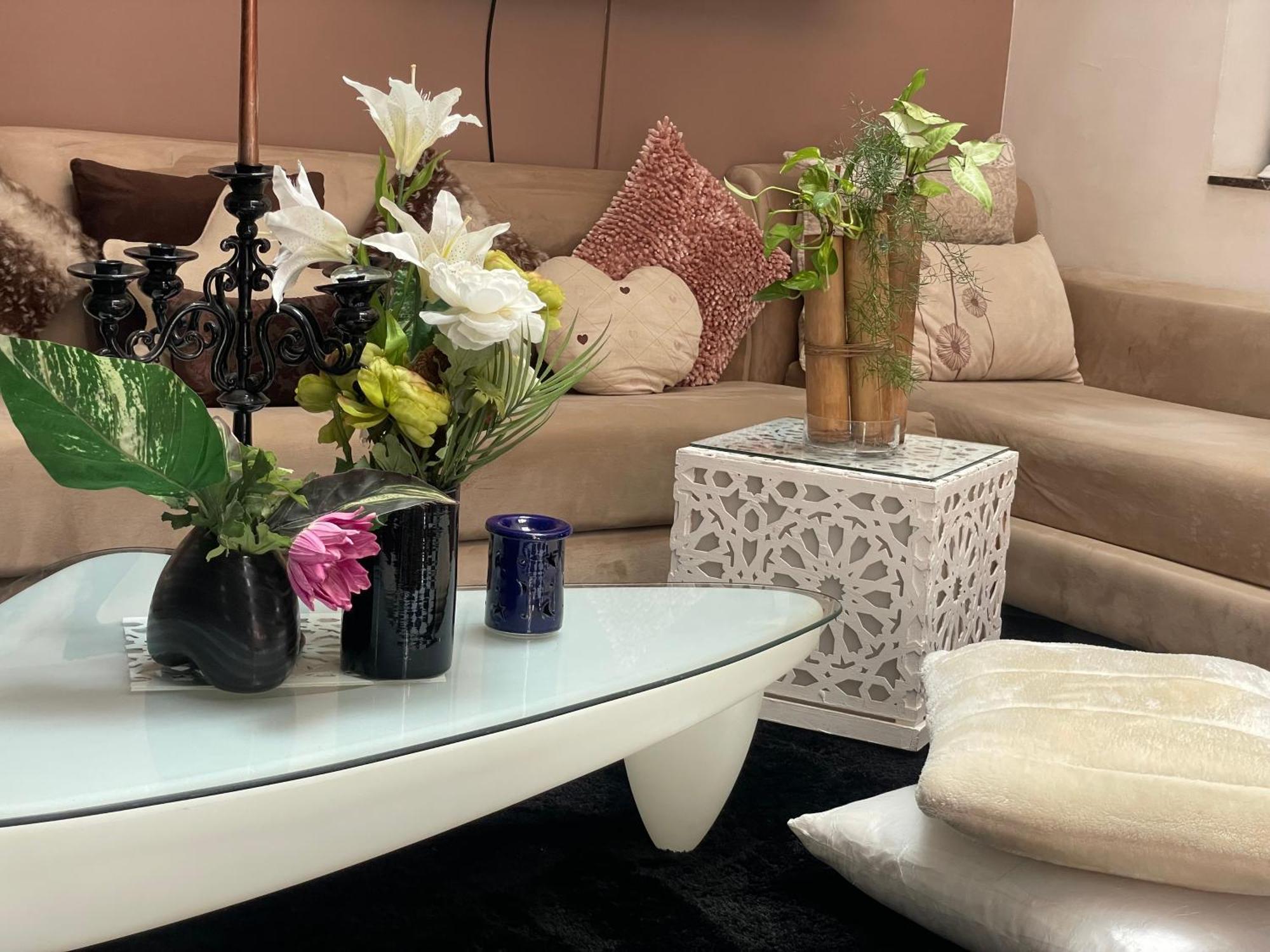 Riad Palmier Fleuri マラケシュ エクステリア 写真