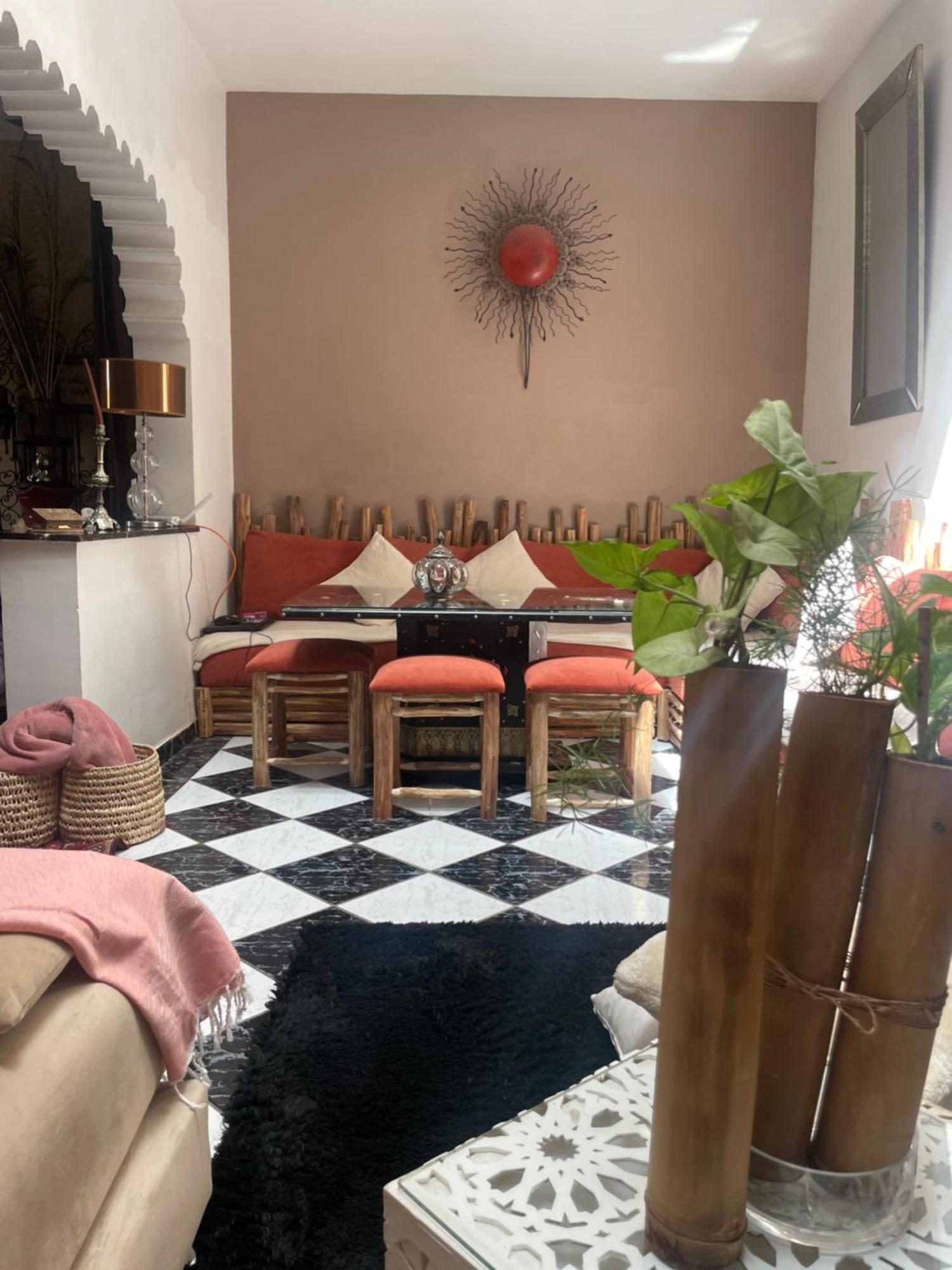 Riad Palmier Fleuri マラケシュ エクステリア 写真