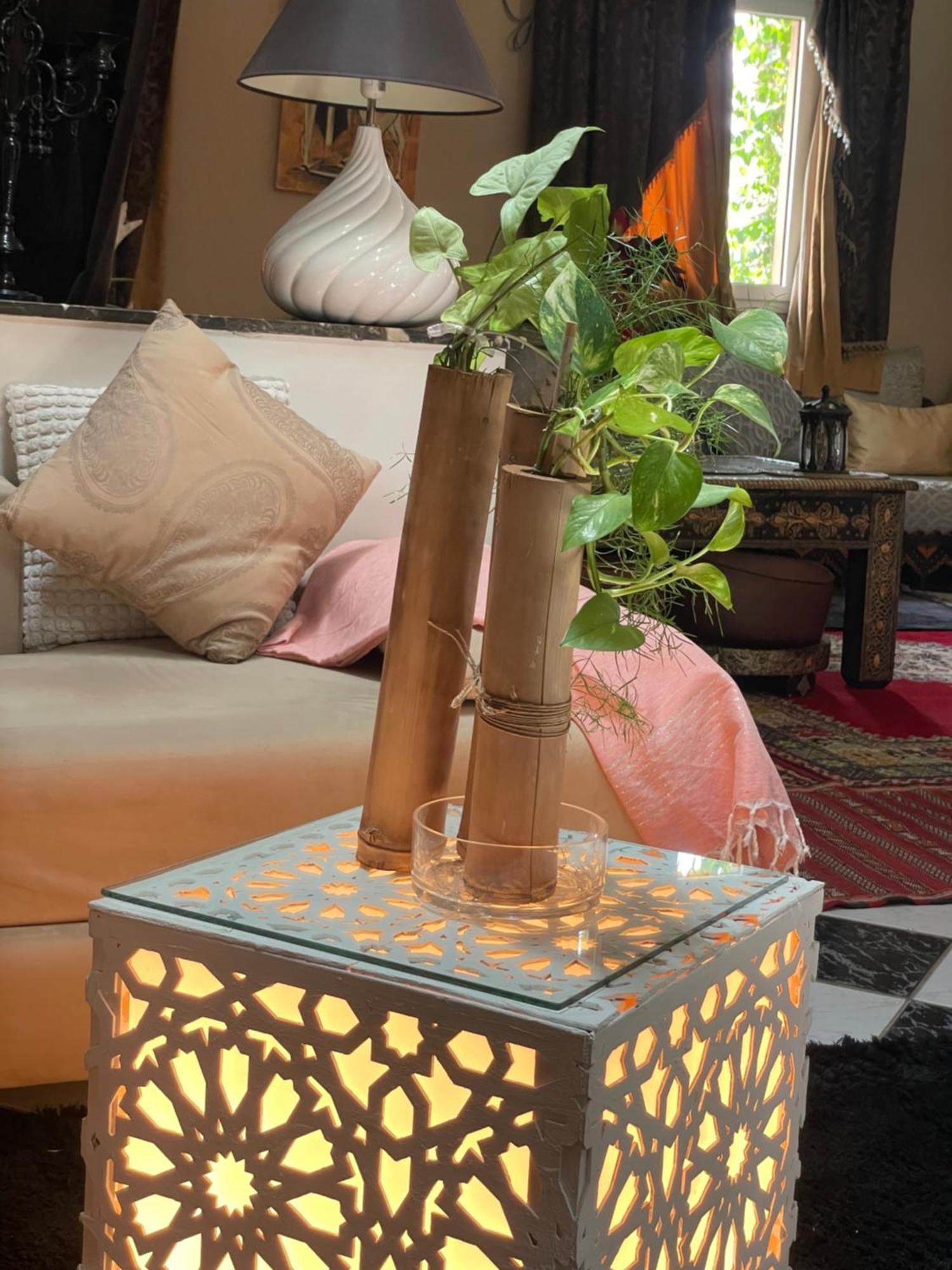 Riad Palmier Fleuri マラケシュ エクステリア 写真